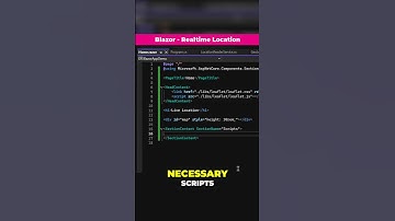 Display Map in #blazor #webapp - #dotnet #dotnetcore