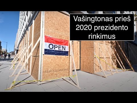 Video: Vašingtono Ir Vašingtono DC Skirtumas