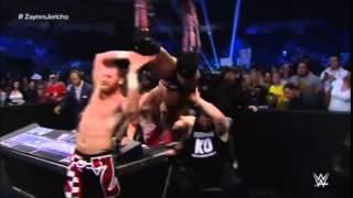 Sami Zayn - Back Body Drop