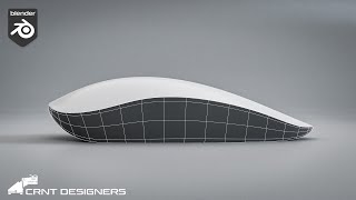 How to create this speed form mouse design _ blender hard surface modeling