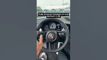 Listen To The Amazing Exhaust Of Our Porsche Macan S 
