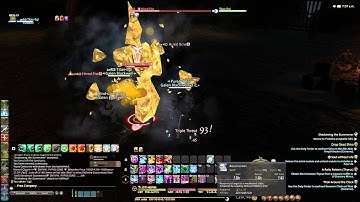 FFXIV Shadowing The Summoner