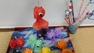 【高齢者向け】手作り魚釣りゲームで楽しく遊ぼう！