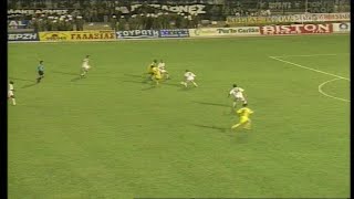 ΠΑΟΚ - Άρης(1-4), 29/08/1998