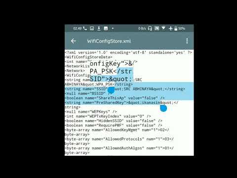cara simple lihat password wifi | Zenfone Max Pro M1