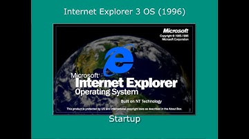 Vistaven - Internet Explorer OS History (1996-2015) [REUPLOAD]