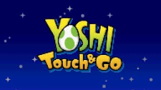 Title Screen & Main Menu (Alpha Mix) - Yoshi Touch & Go