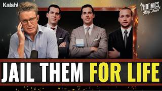 Alexander Brothers Sentencing, Amy Griffin Fallout, Elizabeth Holmes Doc & DWTS SHOCKER | Billy Bush