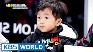 The Return of Superman | 슈퍼맨이 돌아왔다 - Ep.163 [ENG / 2017.01.08]