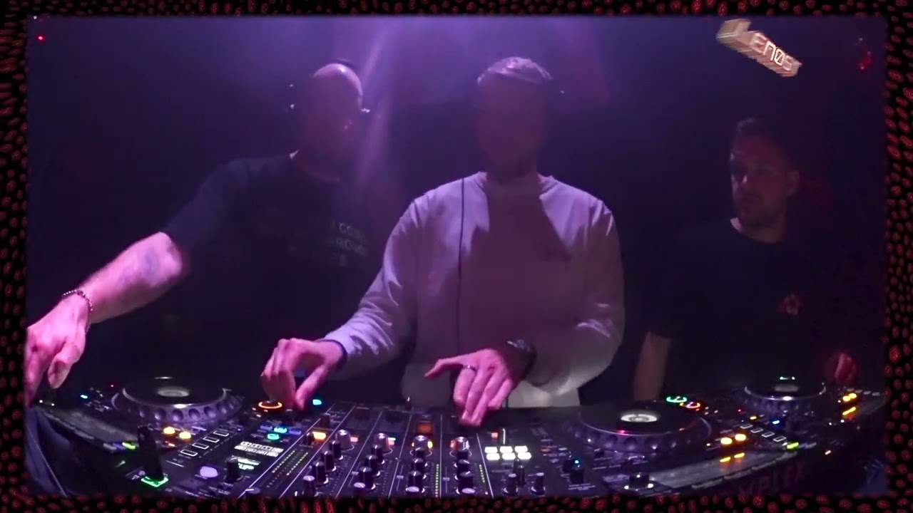 MAU b2b LARENZ b2b KENNY CHULZZ @ComplexMaastricht