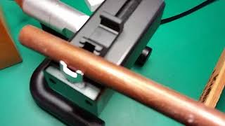 Timing a Clock with a platform Escapement With a Watch Timing Machine
