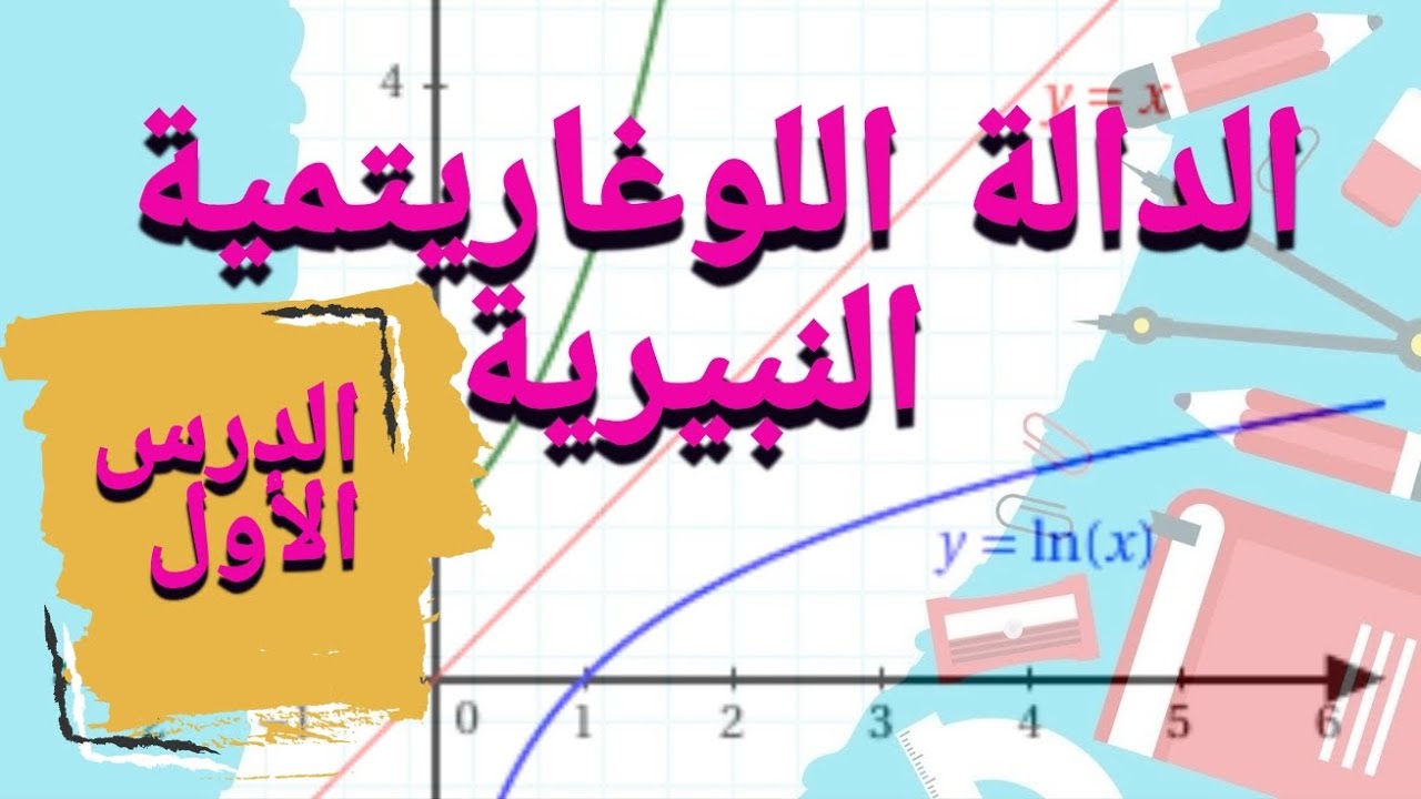 الدالة اللوغاريتمية النبيرية