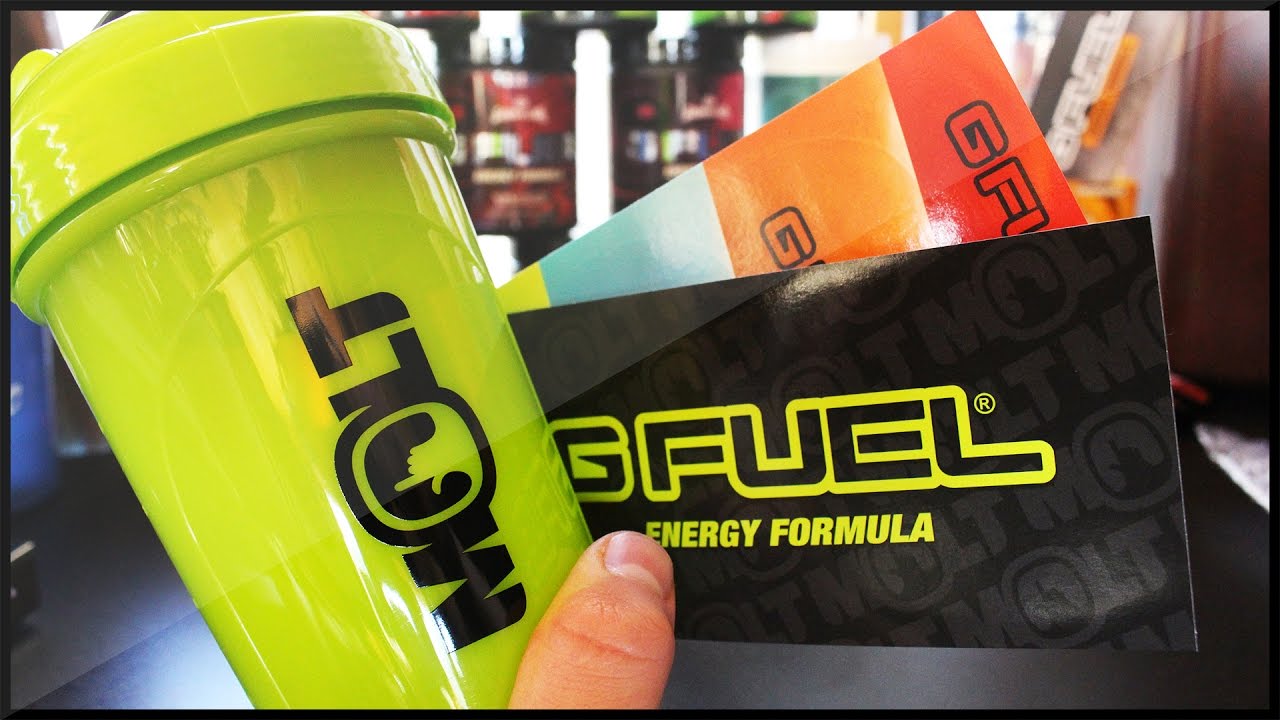 Gamma Labs G Fuel Molt Shaker Cup Unboxing And First Look Youtube