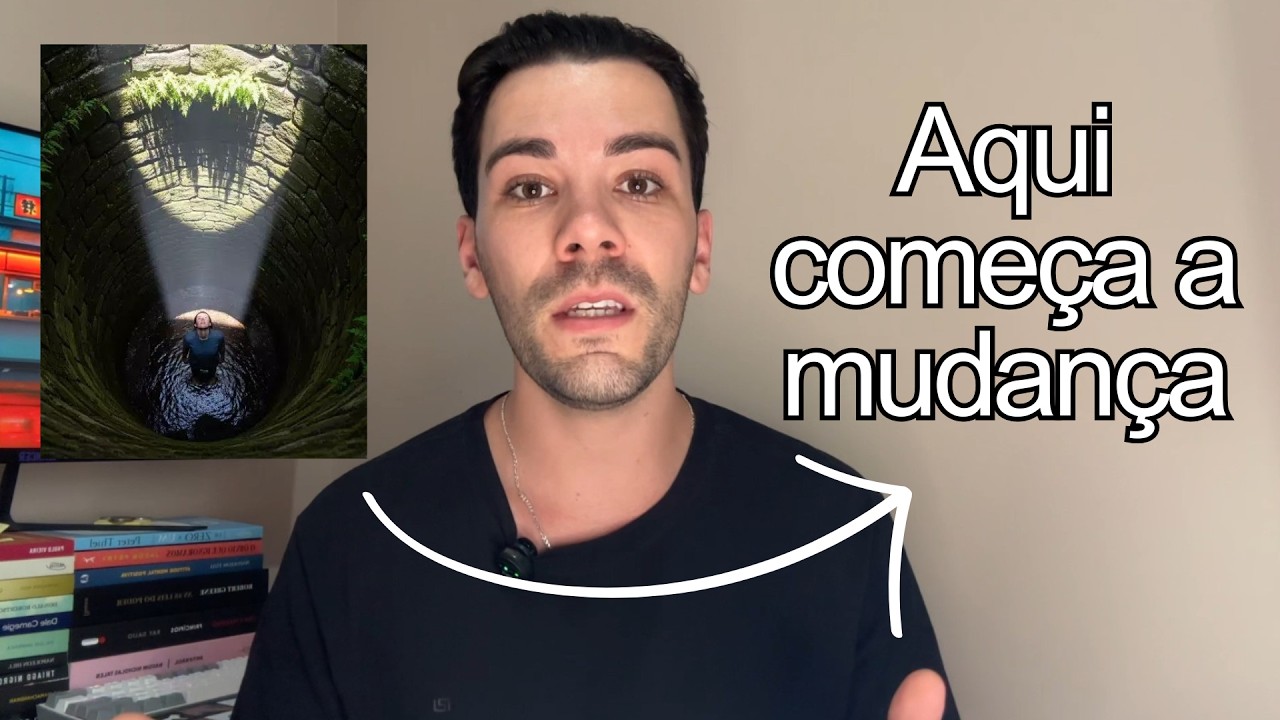 Se Você Está Cansado e No Fundo do Poço, Veja Isso