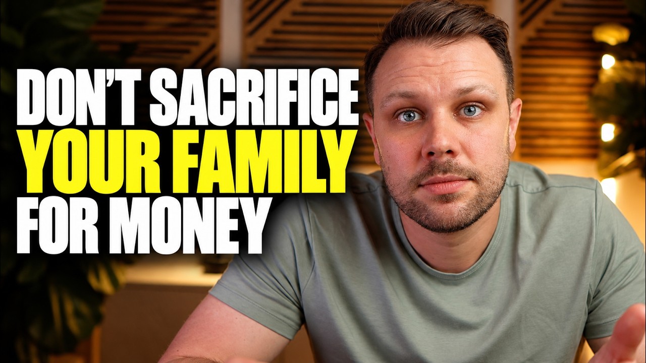 How to Build Wealth Without Sacrificing Your Time and Family