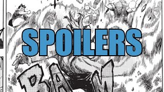 My Hero Academia Chapter 371 Spoilers |One Guy Gets Super Demolished What? I don&#39;t do Spoiler titles