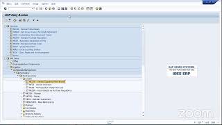 SAP Introduction & GUI Navigation