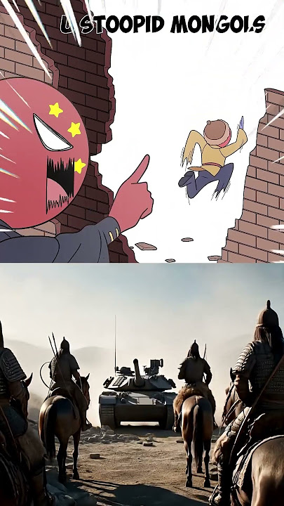 MONGOLE BREAKED 🛠️ #countryhumans