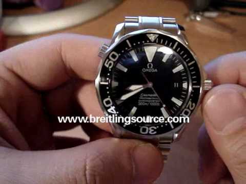 Omega Seamaster Automatic Watch Review 