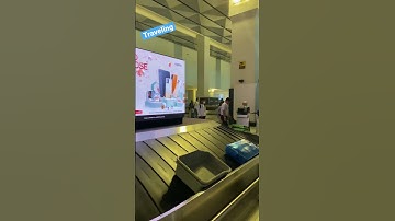 Traveling | pengambilan bagasi terminal 3 domestik soekarno-hatta international airport #shorts