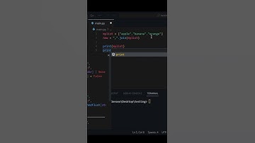 Python trick : Concatenate a list 💥💥😎