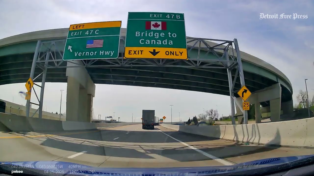 Reporter finds workaround for wrong turns at Ambassador Bridge