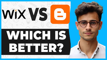 Wix vs Blogger (Full 2025 Comparison)