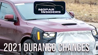 EVERYTHING we know about the upcoming 2021 Dodge Durango!