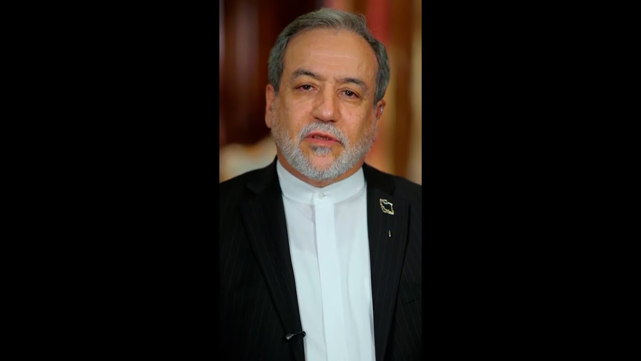 Iran’s foreign minister says they’re ‘ready to open the strait’