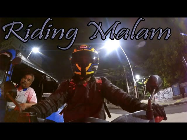 ON THE WAY KEMANGGISAN TO CEMPAKA PUTIH | RIDING SANTUY NO SKIP VIDEO | MOTOVLOG INDONESIA class=