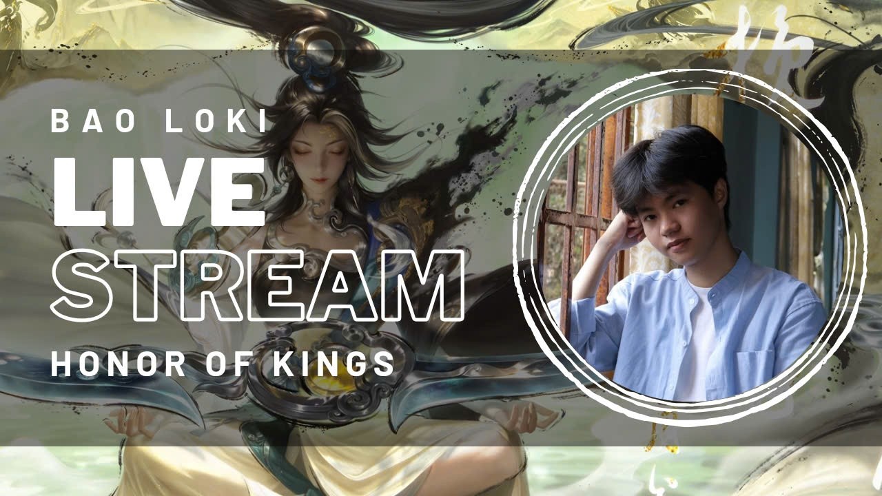 TÔI LÀ CẬU BÉ RAU CỦ - LIVETREAM HONOR OF KINGS