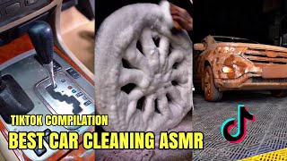 ✨ Best Car Cleaning ASMR TikTok Compilation | #Satisfying #ASMR ✨