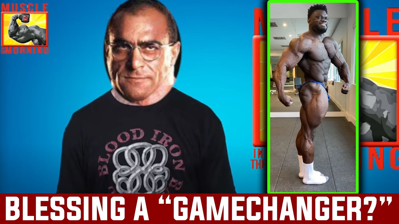 Nasser El Sonbaty Guest Hosts Muscle in the Morning! - YouTube