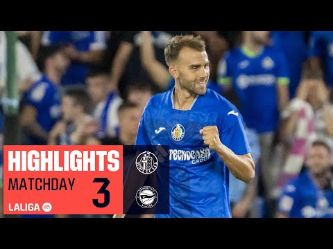 Getafe Alaves Goals And Highlights