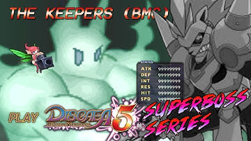 Disgaea 5: Superboss Series- Carnage Proto Darkdeath