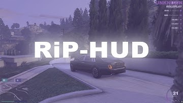 RiP-HudV2 | FiveM Script by RiP Development
