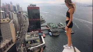 DON'T LOOK DOWN  || Living On The Edge