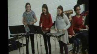 Kingsley MS Christmas Concert 2016