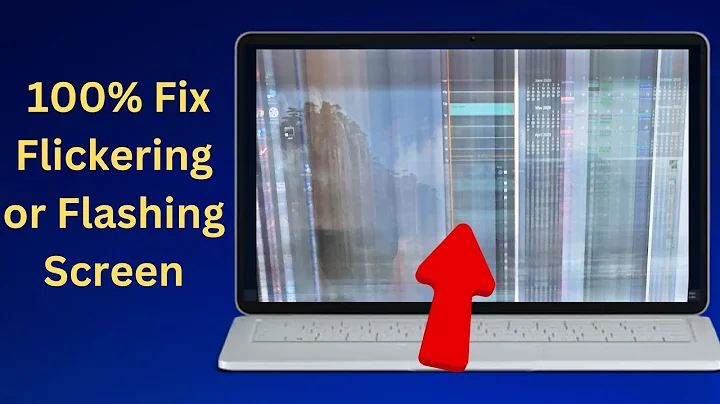How To Fix Flickering or Flashing Screen on Windows PC/Laptops In Windows 10/11/8/7