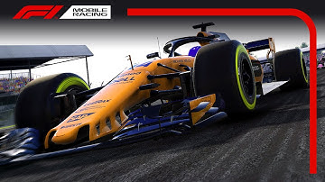 F1®  Mobile Racing | Soft Launch Trailer | Compete, Customise and Dominate