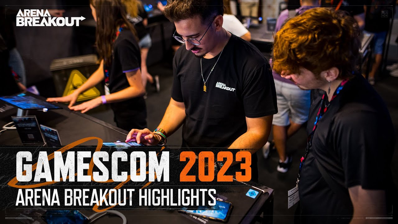 Arena Breakout Highlights at Gamescom 2023 - YouTube