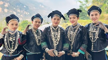 hát nùng _hát nùng giao duyên trai gái _ Đức Tài Official