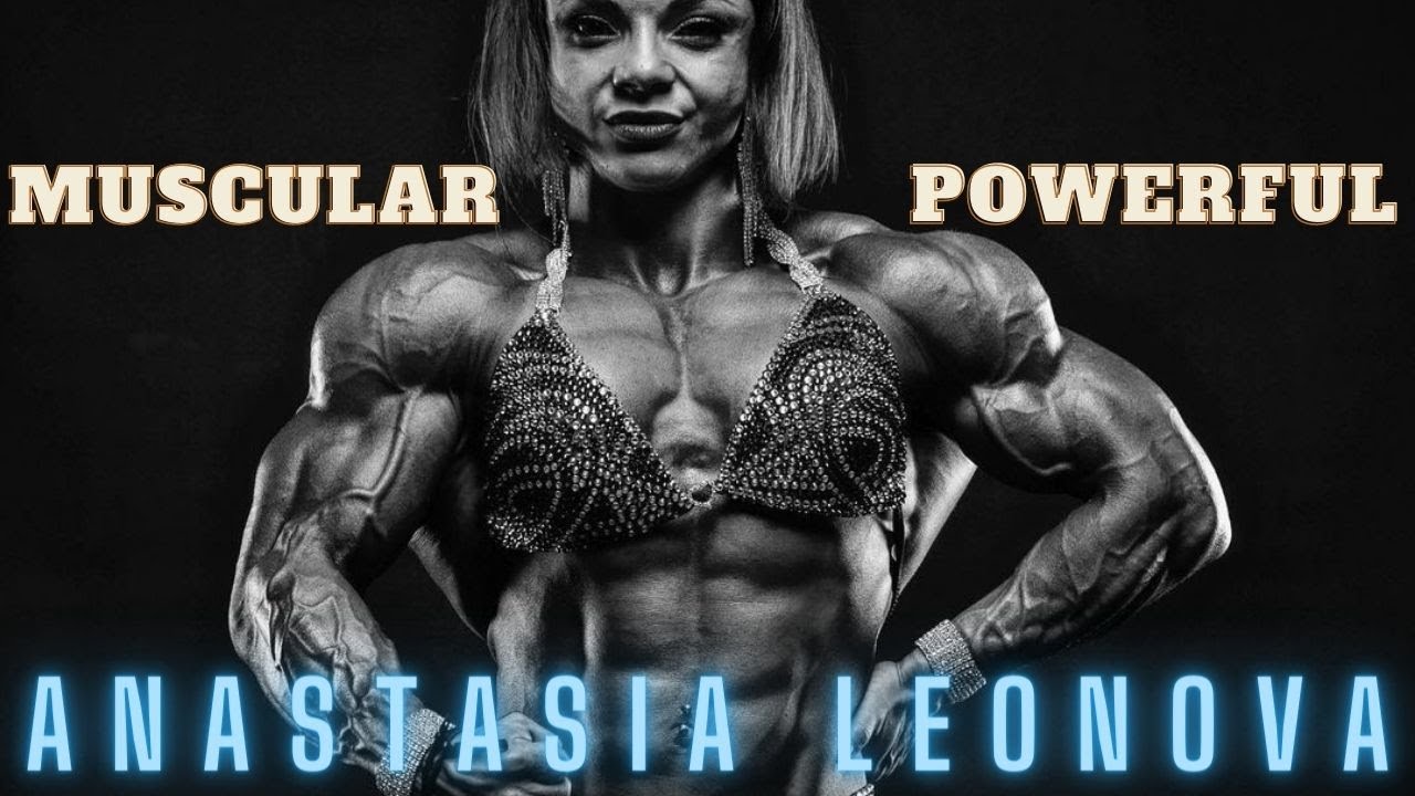 Muscle Queen 💪🏼 Xtreme Female Physique 👑 Anastasia Leonova 