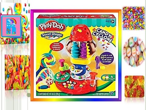 Фабрика конфет от Play-Doh/Factory chocolates from Play-Doh