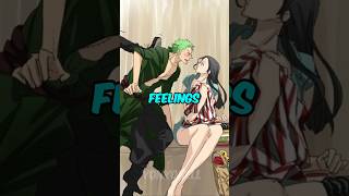 Zoro Have Secret Feelings For Robin