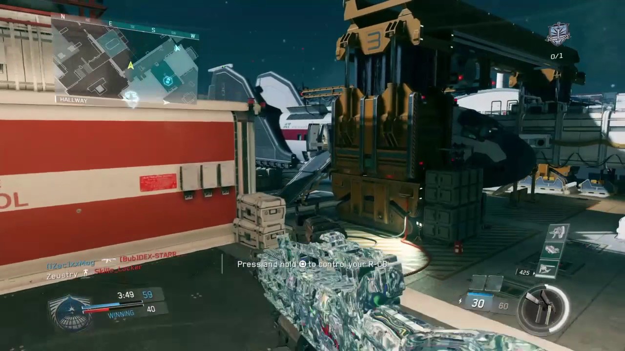 65 Kills in One Team Deathmatch!