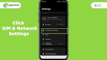 How to Activate VoLTE on Techno Devices #VoLTE #Techno #Ethiotelecom