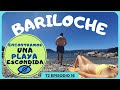 👁️ Encontramos una playa OCULTA y una NUEVA AMISTAD 🇦🇷 🇪🇸 - ❰ TOUR por BARILOCHE ⛰️🏖️  ❱