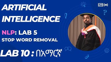 Stop word removal: NLP Data Preprocessing for Deep Learning  በአማርኛ (Lab 10)