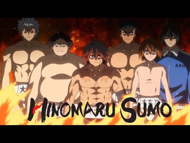 Hinomaru Sumo Episode 1-24 English Dub